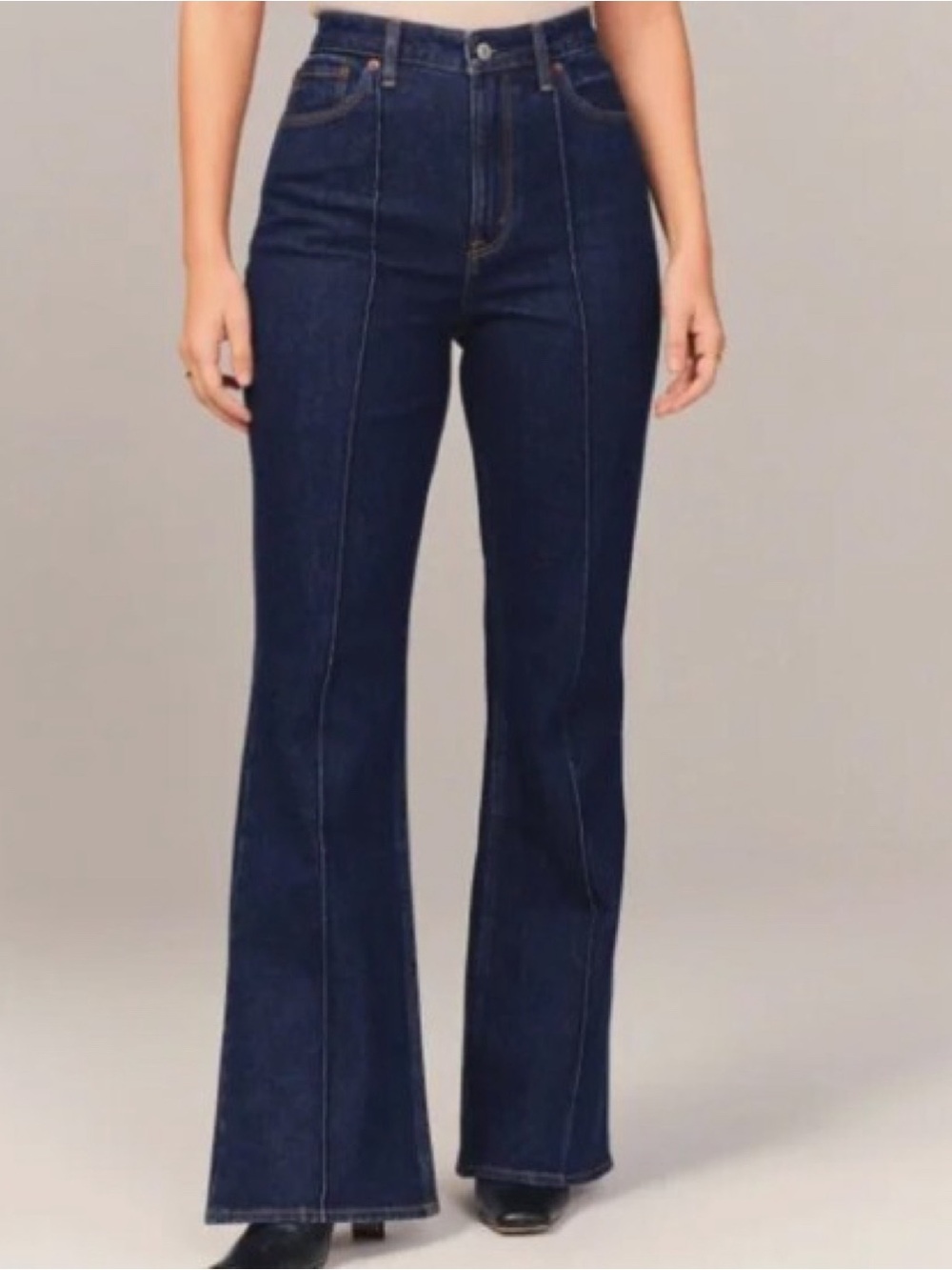 Abercrombie & Fitch The Vintage Flare High Rise Jeans